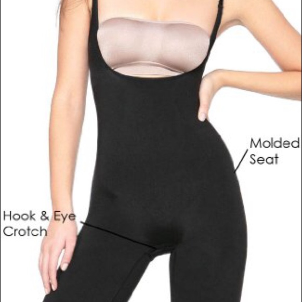 Annette Secret Weapon Shapewear Black NWT L-XL